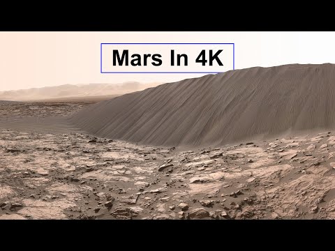 Thumbnail for New: Mars In 4K