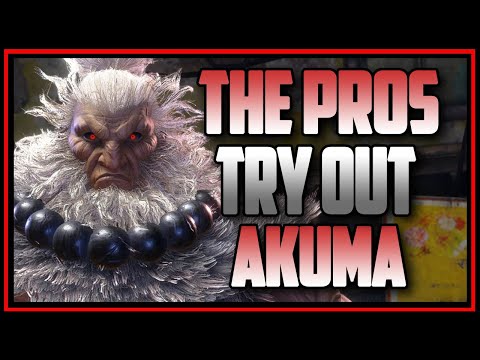 SF6 ▰ THE PROS USE AKUMA  ▰ STREET FIGHTER 6