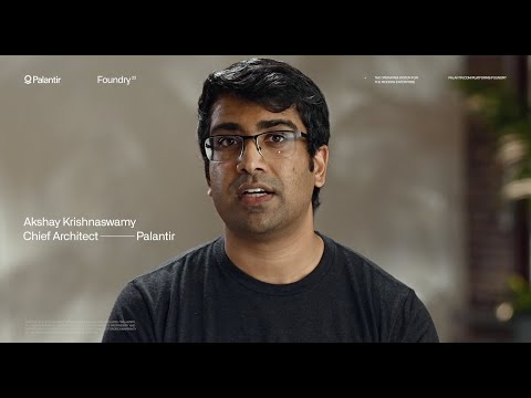 Thumbnail for Palantir Explained: Chief Architect on Foundry in 2022