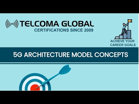5G architecture model concepts