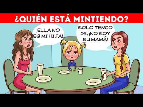 14 enigmas mentales que aturdirán tu cerebro ????