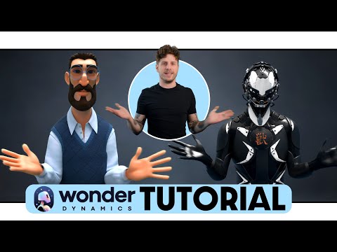 Thumbnail for Wonder Dynamics Tutorial - MOTION CAPTURING and CG CHARACTERS made easy