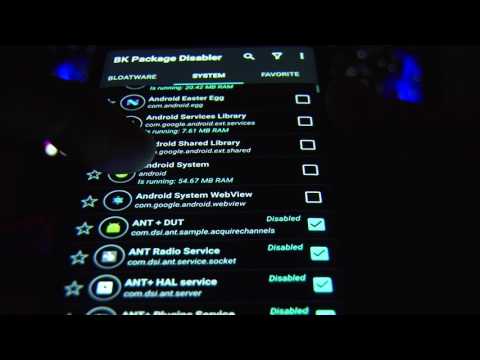 Thumbnail for Galaxy S8 Battery - Safely Disable System Apps with BKDisabler No ROOT
