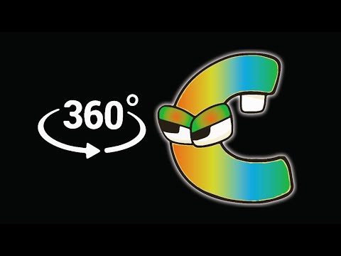 Thumbnail for VR 360 Alphabet lore But it's C Finding Challenge | 360 Degree video | shape lore | 360 abc