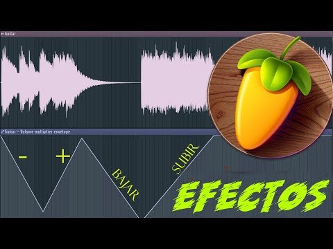 Insertar o colocar Efectos a una Pista o Track  con automatización en FL Studio 2019