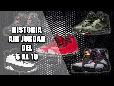Thumbnail for Historia Air Jordan del 6 al 10 (Jordan History Part 2)