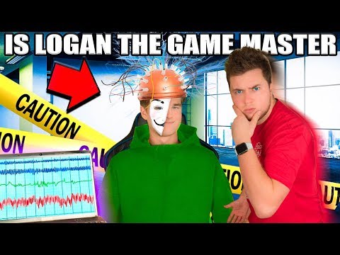 IS LOGAN THE GAME MASTER? Who IS The Game Master! (Lie Detector Test)