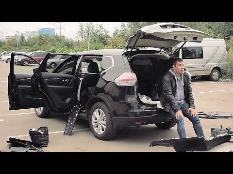 АВТОХЛАМ за 1.300.000р - ЖЕСТЬ! Nissan X-Trail, почти кабриолет!
