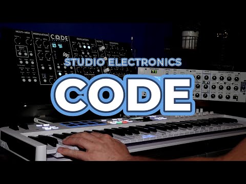 Studio Electronics - CODE (Sounds Only Demo)