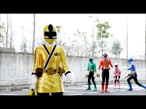 Sticks and Stones | Samurai | Full Episode | S18 | E06 | Power Rangers Official