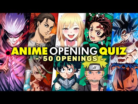Thumbnail for ANIME OPENING QUIZ (50 Openings)