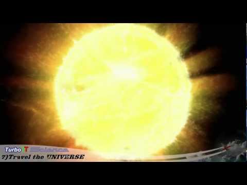 7) Travel the UNIVERSE