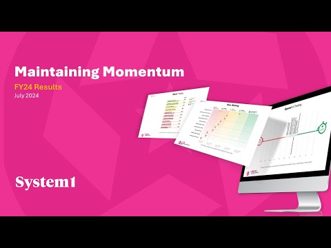 SYSTEM1 GROUP PLC - Final Results