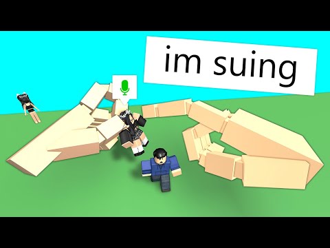 Karen GETS MAD at Me in Roblox VR Hands