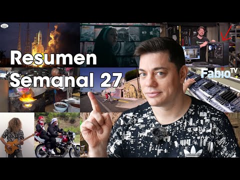 Resumen Semana 27 - 2023 - Adiós al Ariane 5 y más...