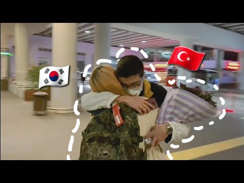 WE FINALLY MET AFTER 2 YEARS!! | Korean-Turkish couple