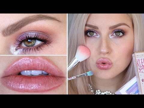 KIDS MAKEUP Challenge! ♡ Full Face Using Childrens Makeup