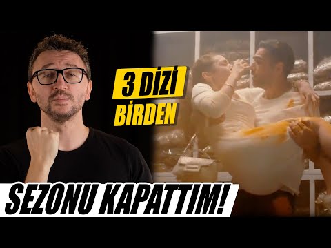 AŞKIN TARİFİ - ADA MASALI ve KAZARA AŞK İncelemesi | 2021 Yaz Dizileri Final Videosu