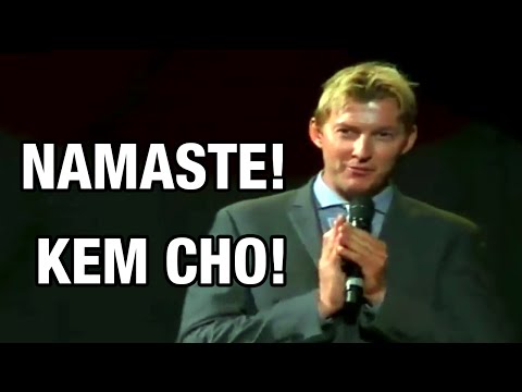 Thumbnail for Brett Lee at Allphones Arena in Sydney, Australia: Namaste, Kem Cho