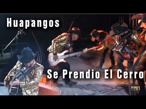 Popurri: Huapangos - Se Prendió El Cerro Y Así Baila Grupo Nativo Auhhh Audio HD 2021
