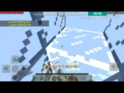Skywars - Minecraft Pe 1.0.7 - PVP