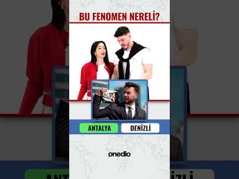 Thumbnail for Bu Fenomen Nereli Tahmin Et ???? Danla Bilic Duygu Özaslan Reynmen Enes Batur #shorts