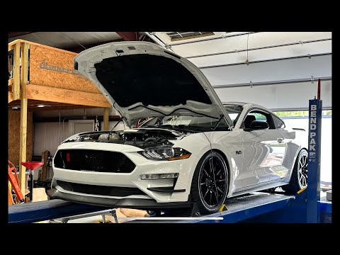 ESS G3 Supercharger install on Mustang s550 and Dyno