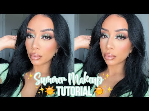 All Day Matte Makeup for Oily Skin + Soft Green Eyeshadow Tutorial ????