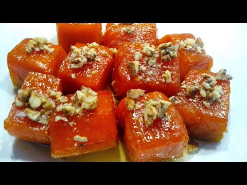 KABAK TATLISI NASIL YAPILIR? ???? FIRINDA KABAK TATLISI TARİFİ