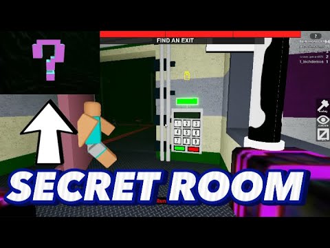 CRACKING THE CODE TO THE SECRET ROOM ON NUCLEAR POWER PLANT MAP? - FLEE THE FACILITY (ROBLOX)