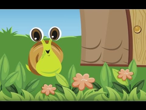 El caracolito • canciones infantiles • Miss Rosi • Canciones para niños • Videos infantiles