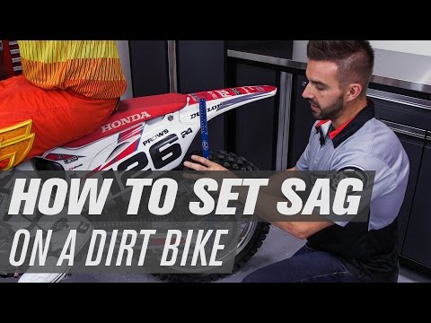 Thumbnail for How To Set Sag on a Dirt Bike