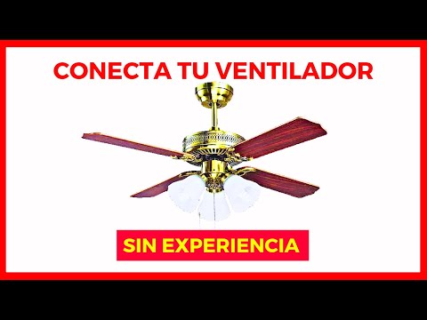 ????Cómo Conectar VENTILADOR DE TECHO