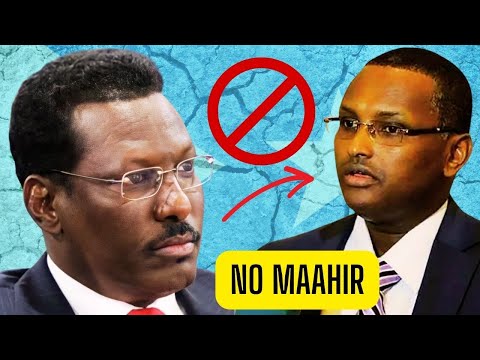 DEG DEG : Qoor Qoor oo Albaabada Galmudug kawada Xirtay Mahad Salaad - Xogtii ugu dambeysay maanta