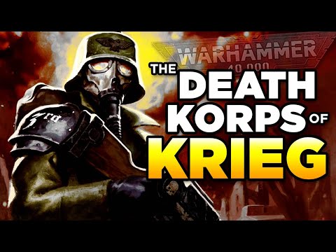 Thumbnail for 40K - THE DEATH KORPS OF KRIEG | Warhammer 40,000 Lore / History