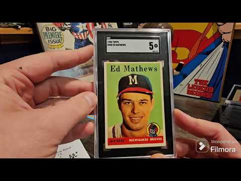 Thumbnail for SGC Grade Reveal 18 Card Vintage HOFers