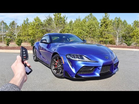 Thumbnail for 2024 Toyota GR Supra 3.0 Premium: Start Up, Walkaround, Test Drive and Review