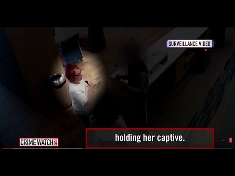 Tierne was desperate to escape her captor - her husband of 30 years