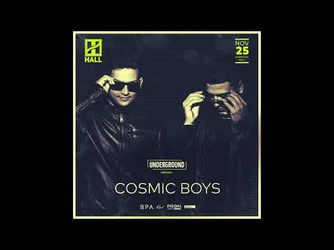 Thumbnail for Cosmic Boys Live Set - HALL (Hungary) 25.11.17