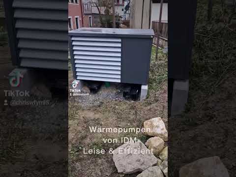 Wärmepumpe IDM ALM 4-12 #projectfuture #luftwärmepumpe #idm
