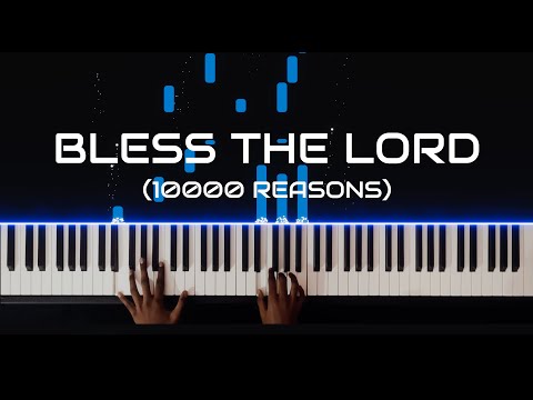 Bless the Lord O my soul  | 10000 reasons | Piano instrumental Music | Stephen&apos;s Piano