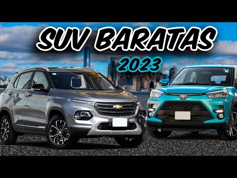 Thumbnail for ¡Top 7 Las SUV más BARATAS y SEGURAS nuevas de último modelo!