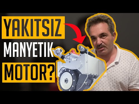 Yakıtsız Çalışan Manyetik Motor Mümkün Mü?
