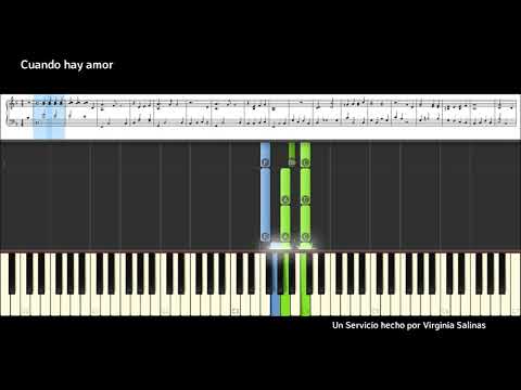Where Love Is / Donde hay amor / LDS / SUD Piano Tutorial