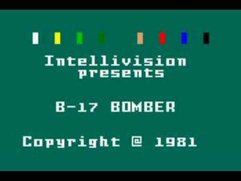 Intellivision B-17 Bomber Introduction
