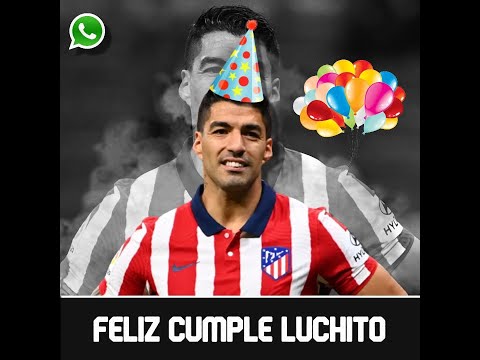 Thumbnail for MESSI le canta feliz cumple LUCHO SUÁREZ #GrupoDeFulbo