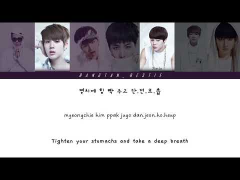 Attack on Bangtan - BTS (Color Coded Lyrics)