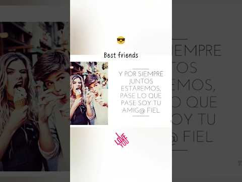 Thumbnail for ❤️ #fyp #bestfriend #mejoresamigos