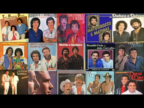 Sertanejo Anos 80 - Maiores Sucessos
