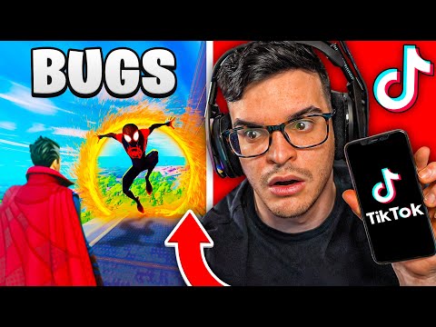 Thumbnail for Descubro BUGS de Fortnite que no sabias que existian…